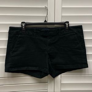 casual black shorts aeo